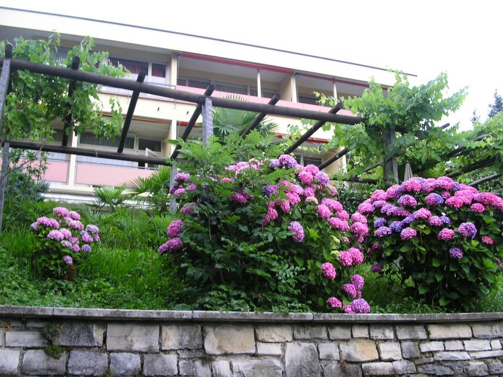 Hotel Villa Marita Lugano Exterior foto