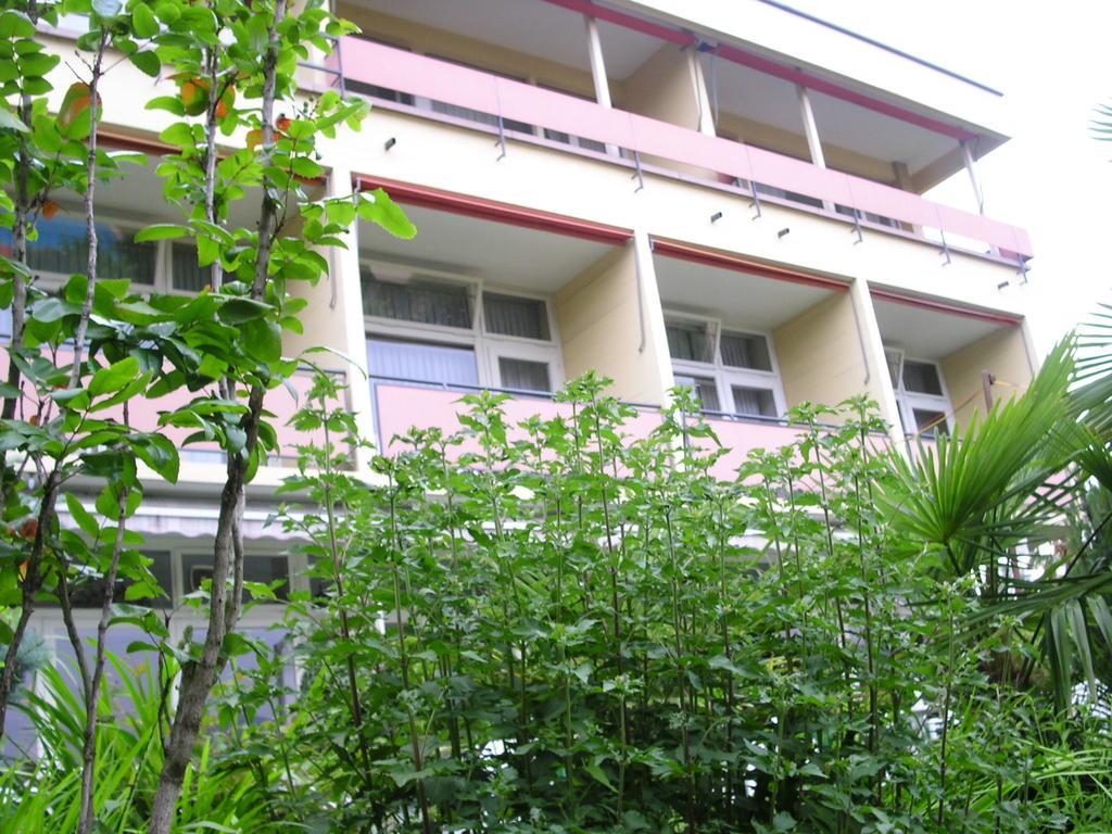 Hotel Villa Marita Lugano Exterior foto