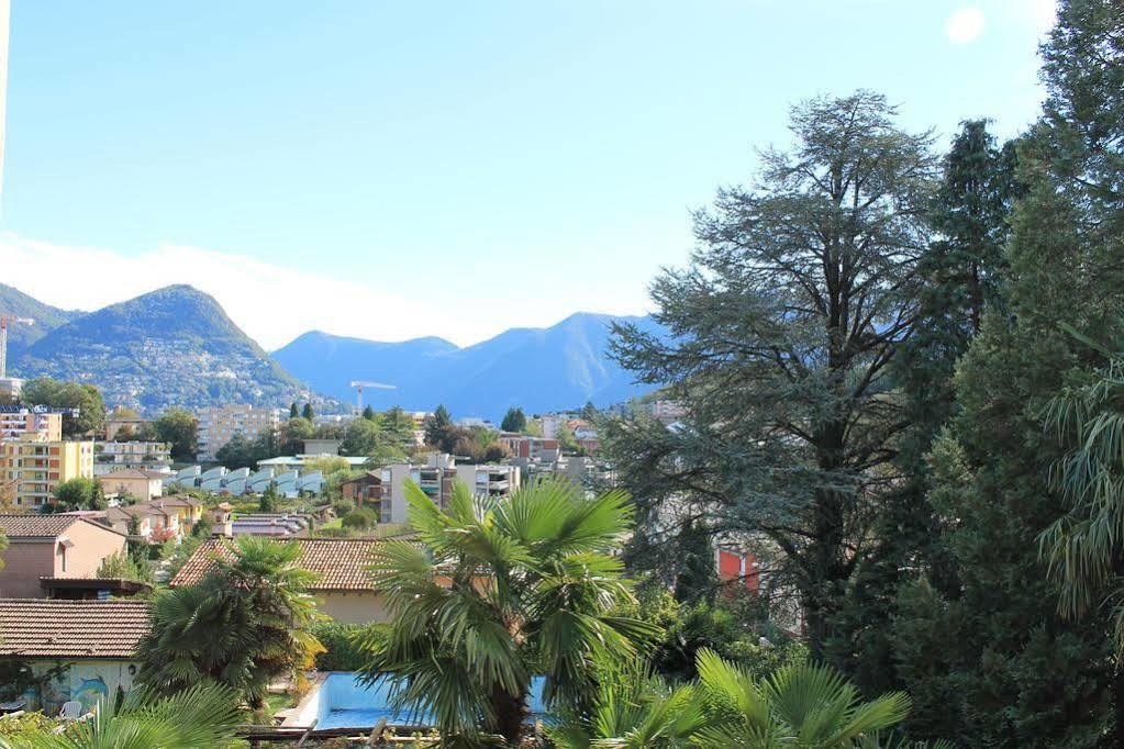 Hotel Villa Marita Lugano Exterior foto
