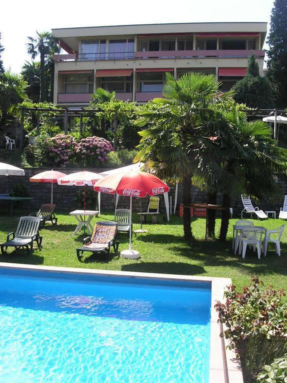 Hotel Villa Marita Lugano Exterior foto