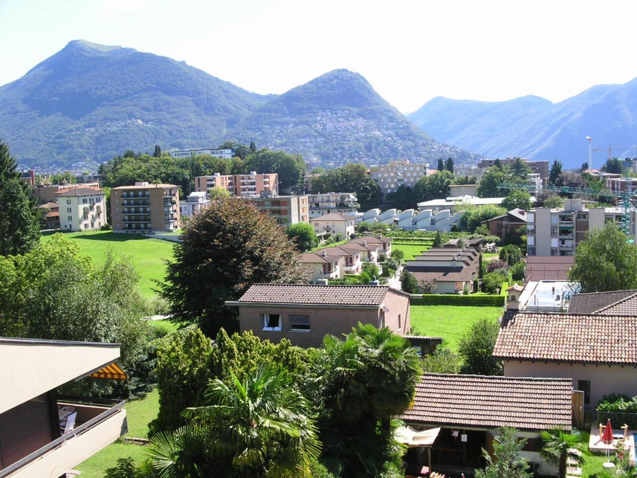 Hotel Villa Marita Lugano Exterior foto