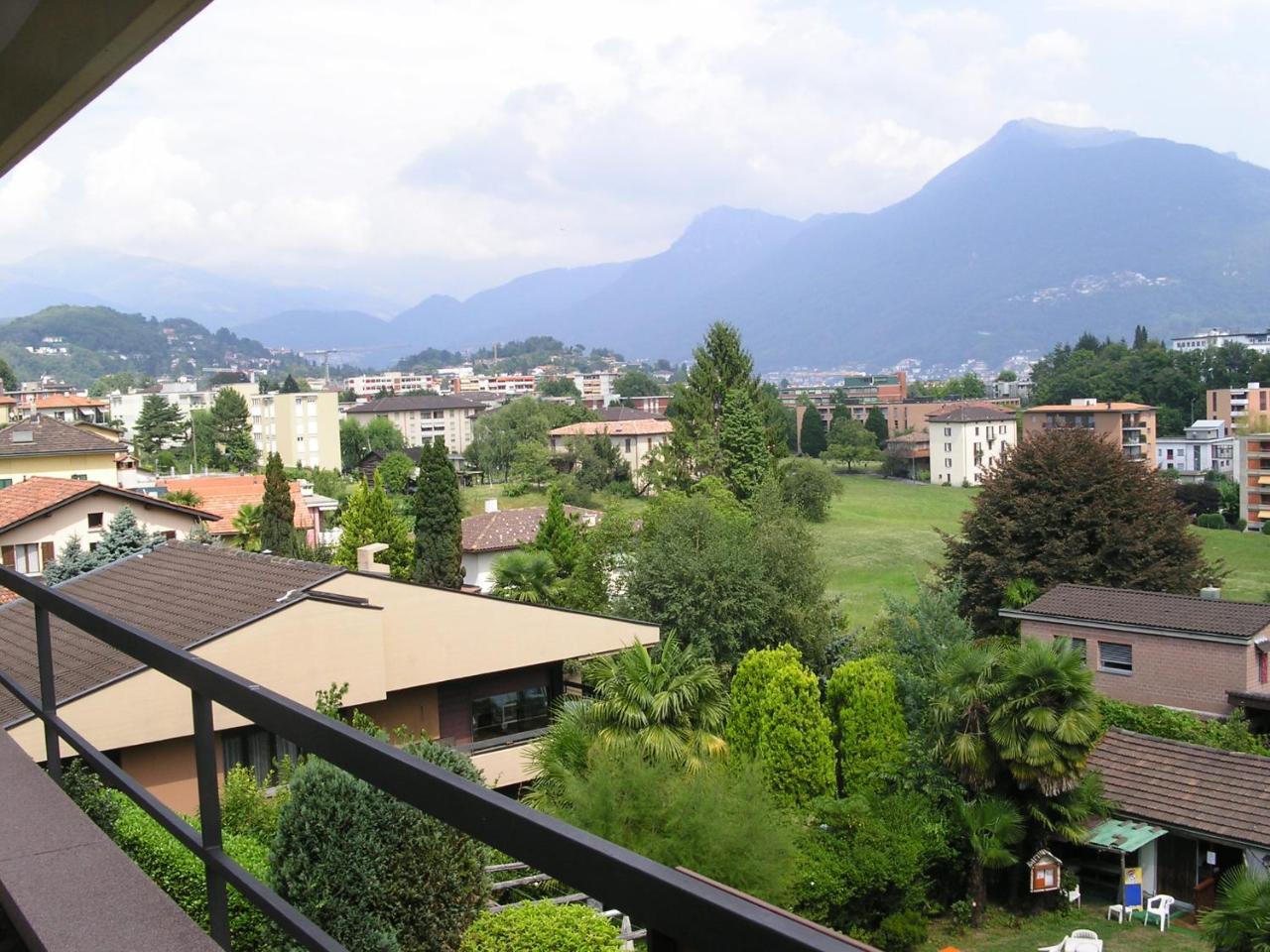 Hotel Villa Marita Lugano Exterior foto